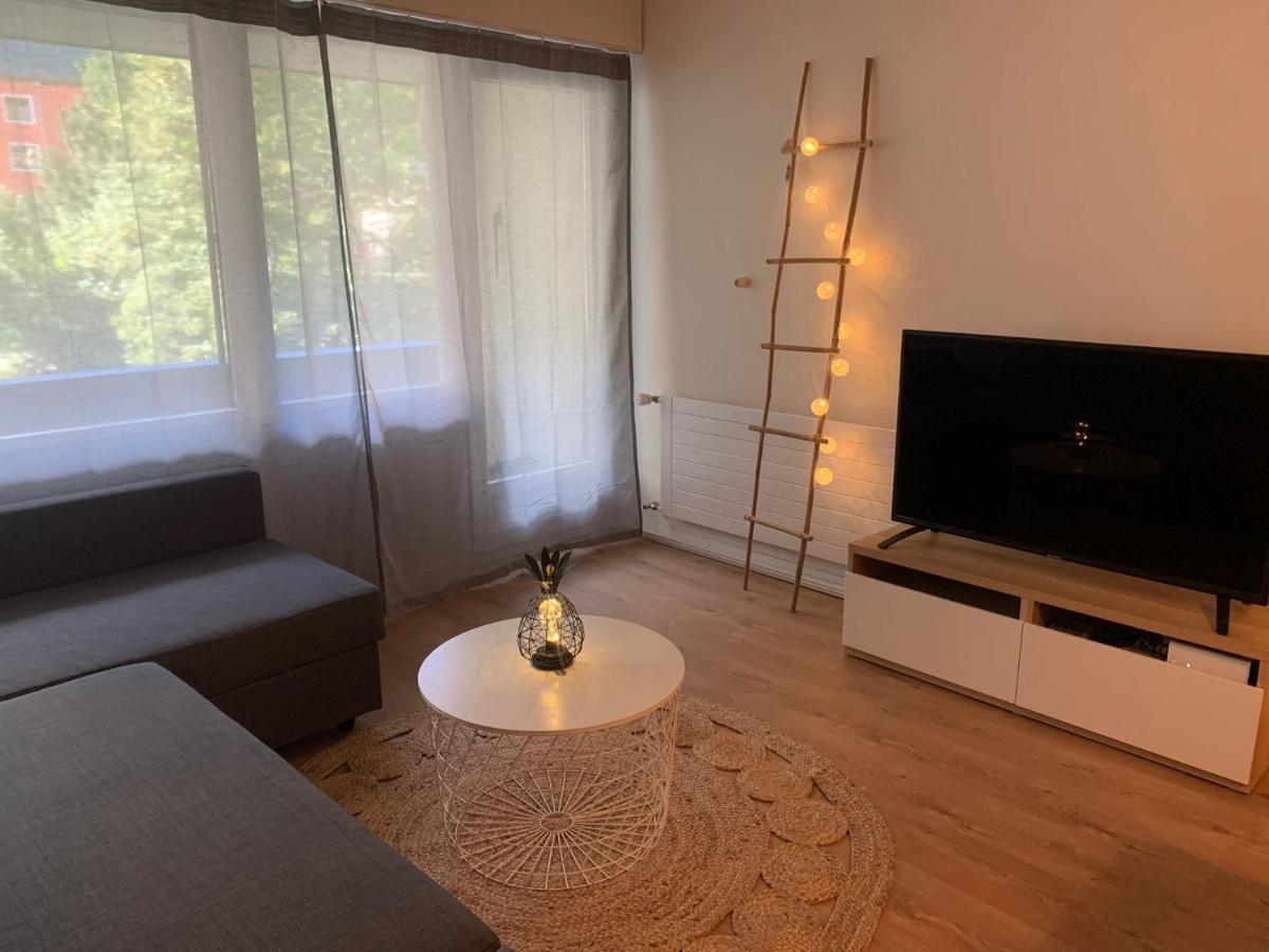 Super Central - Appartement 2,5Pcs A Leukerbad Exteriör bild