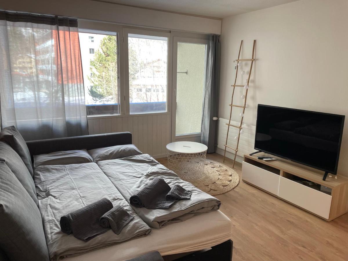 Super Central - Appartement 2,5Pcs A Leukerbad Exteriör bild